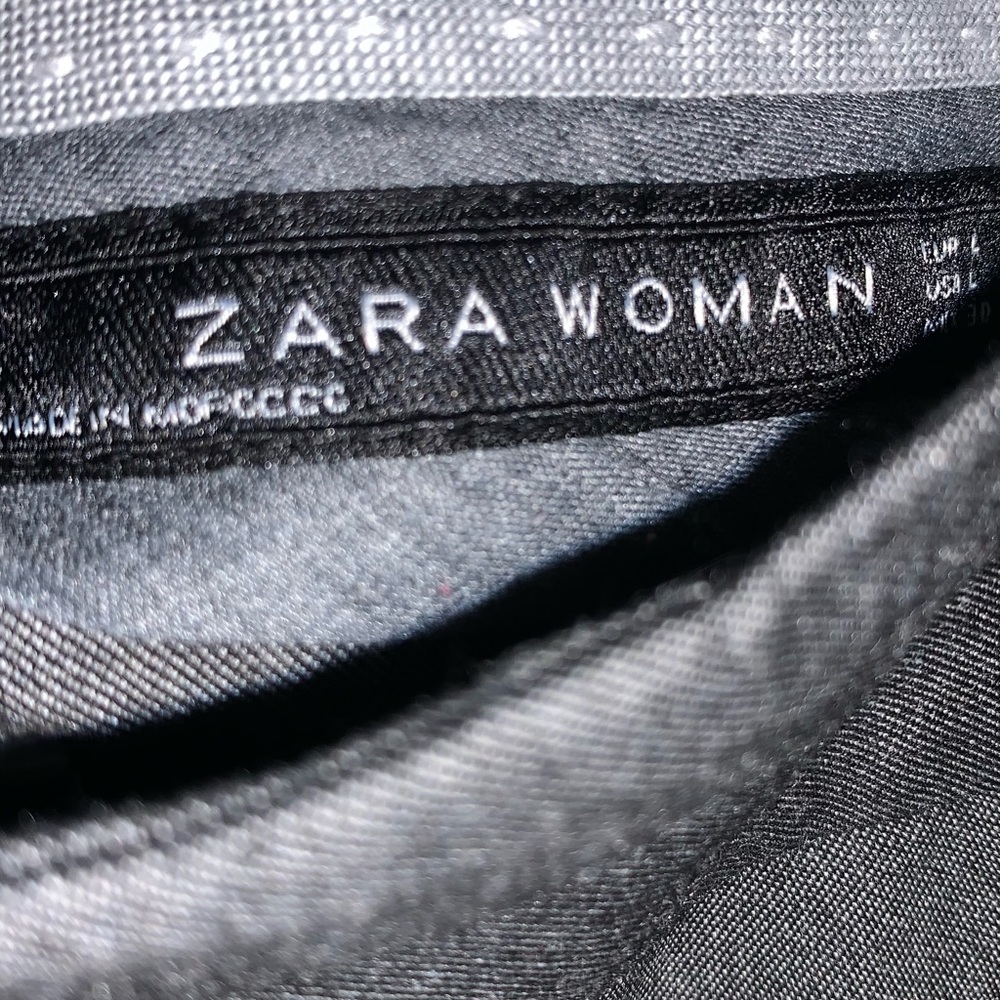 Zara Women's Ankle Pants - Black